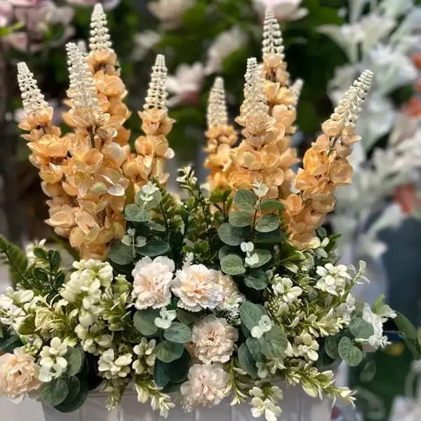 Serene Pink Botanica - Image 2