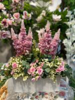 Serene Pink Botanica