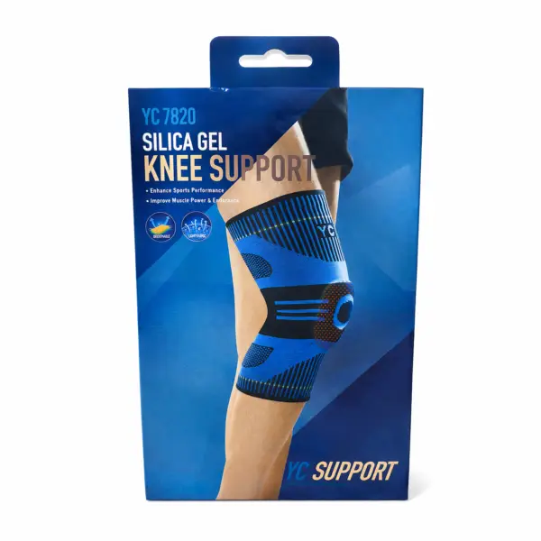 Adjustable Knee Support for Pain Relief, Sports & Daily Use