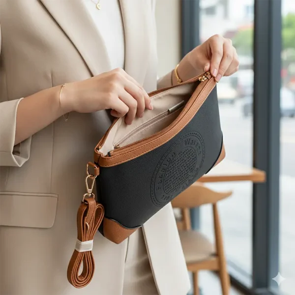 Bolso bandolera Charm para mujer