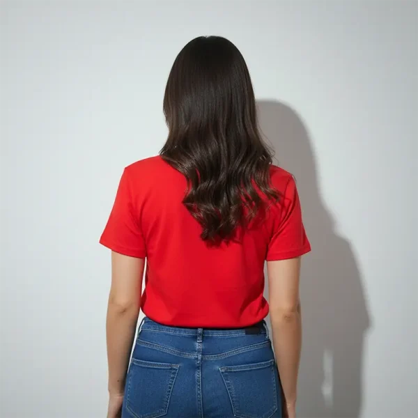 Camiseta Roja Fallas con Amor - Imagen 3