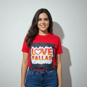 Love Fallas Red T-Shirt
