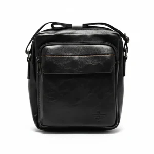 Bolso bandolera negro: ligero y resistente