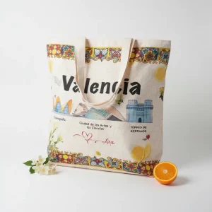 Valencia Souvenir Tote