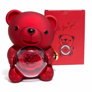 Rose Teddy Bear