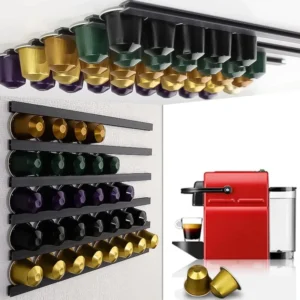 Coffee Capsule Holder Dolce Gusto Vertuoline for Any Coffee Pods Cafe Pods Shelf Capsule Storage Racks Coffee Capsule Oganizer