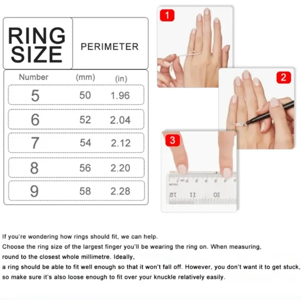 Luminous Firefly 925 Sterling Silver Ring Sparkling Rainbow Color Heart Wishbone Flower Original Rings For Women Wedding Jewelry - Image 3