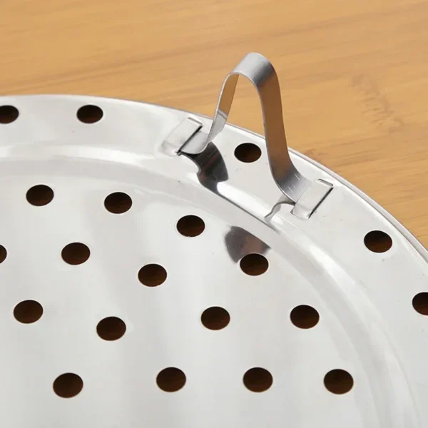 Stainless Steel Steamer Shelf Cookware Tools Multifunction Steamer Rack Durable Pot Steaming Tray Stand Kitchen Accessories - Image 5