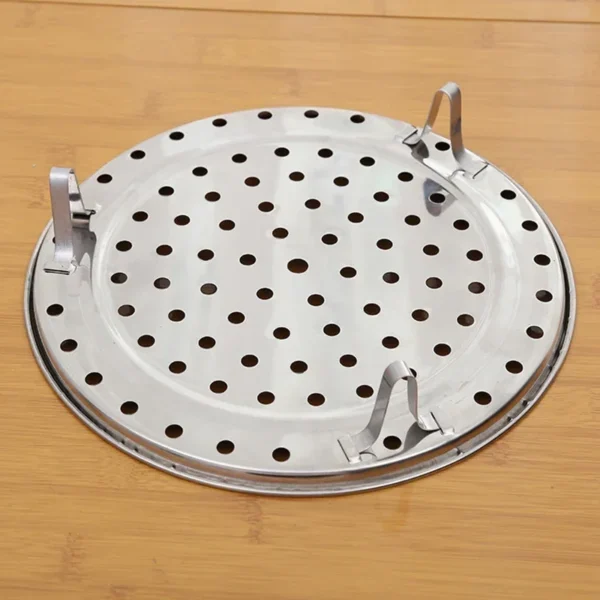 Stainless Steel Steamer Shelf Cookware Tools Multifunction Steamer Rack Durable Pot Steaming Tray Stand Kitchen Accessories - Image 4