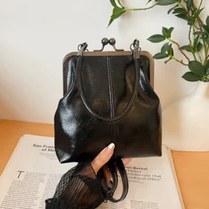 Versatile Women Handbag  - Versatile Designer Shoulder Bag PU Leather Ladys Purses Crossbody Bags