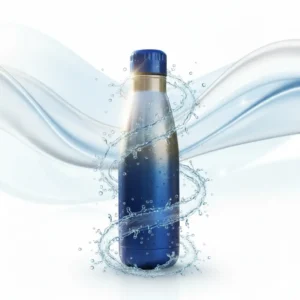 Botella de Agua Premium de Acero Inoxidable – Antifugas, Ecológica, Termo de Viaje Isotérmico