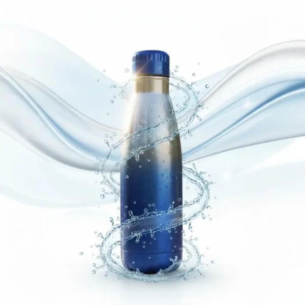 Hydrate in Style: Premium Stainless Steel Insulated Water Bottle - Keep Drinks Cold 24H/Hot 12H - Image 2