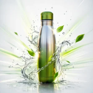 Premium Stainless Steel Water Bottle – Leakproof, Eco-Friendly, Insulated Travel Flask