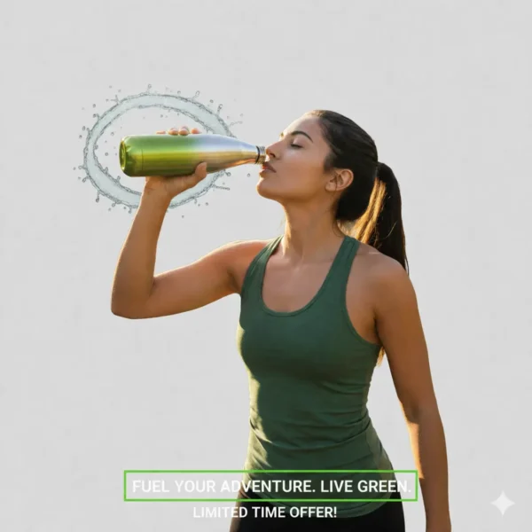 Premium Stainless Steel Water Bottle – Leakproof, Eco-Friendly, Insulated Travel Flask - Image 3