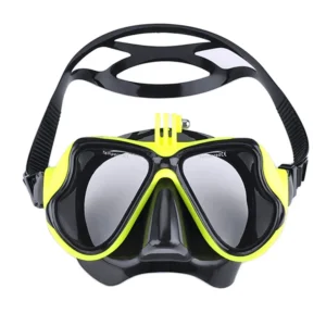 Underwater Mask Camera Diving Mask Swimming Goggles Snorkel Scuba Diving Camera Holder For GoPro