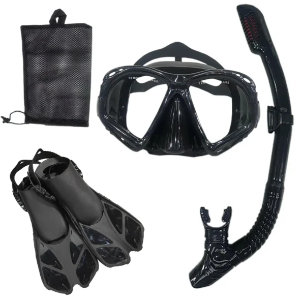 Snorkeling Scuba Diving Mask Free - Diving Goggles Silicone Skirt Panoramic Dive Mask For Adults Swimming Snorkeling - Image 6