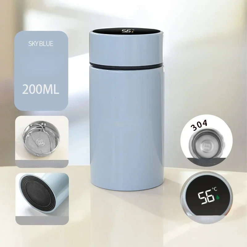 Blue Thermo Bottle