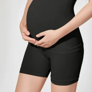 High Waist Maternity Leggings for Women Belly Support Skinny Pants Postpartum Body Shaping Trousers Comfortable Pregnancy