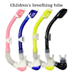Children's Diving Snorkeling Professional swimming snorkel - snorkel hose kids underwater snorkeling water equipment