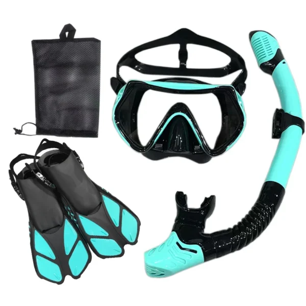 Snorkeling Scuba Diving Mask Free - Diving Goggles Silicone Skirt Panoramic Dive Mask For Adults Swimming Snorkeling - Image 3