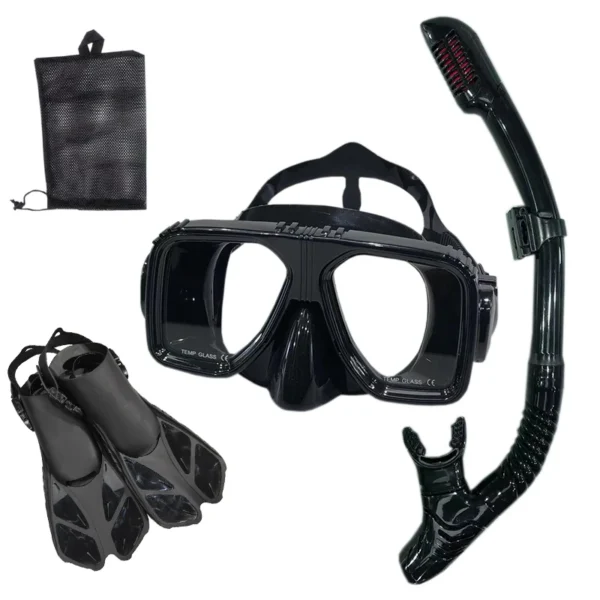 Snorkeling Scuba Diving Mask Free - Diving Goggles Silicone Skirt Panoramic Dive Mask For Adults Swimming Snorkeling - Image 4