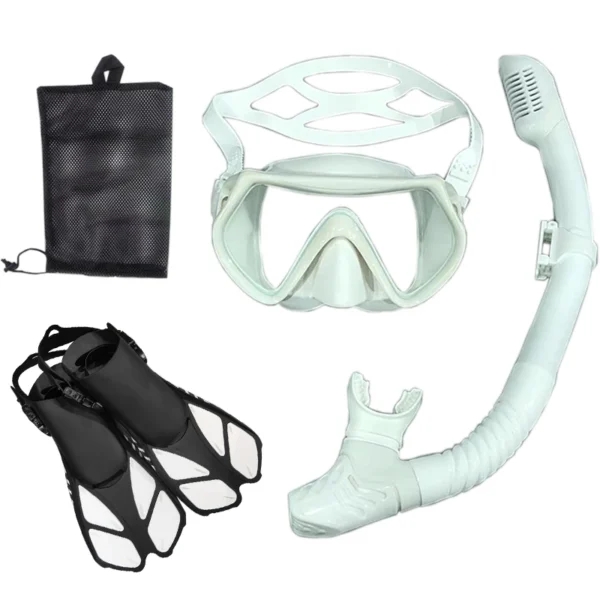 Snorkeling Scuba Diving Mask Free - Diving Goggles Silicone Skirt Panoramic Dive Mask For Adults Swimming Snorkeling - Image 7