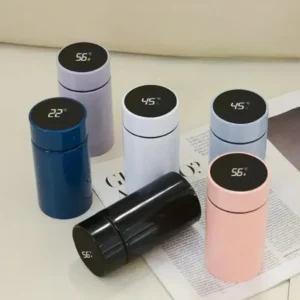 Digital Thermos Bottle Smart Cup with Temperature Display - Stainless Steel Vacuum Bottle Vacuum Flask Coffee Cup