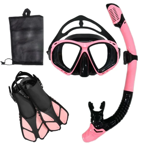 Snorkeling Scuba Diving Mask Free - Diving Goggles Silicone Skirt Panoramic Dive Mask For Adults Swimming Snorkeling - Image 5