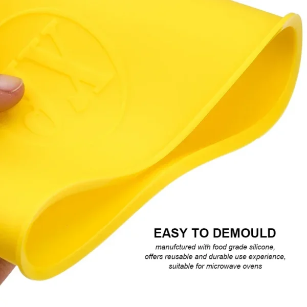 Silicone DIY Cake Mold Desserts Baking Mold Random Color Rectangular Bread Pan Mousse Cake Round Shape Mold Baking Pans - Image 3