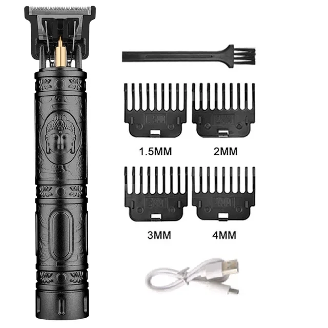 060-Black Buddha