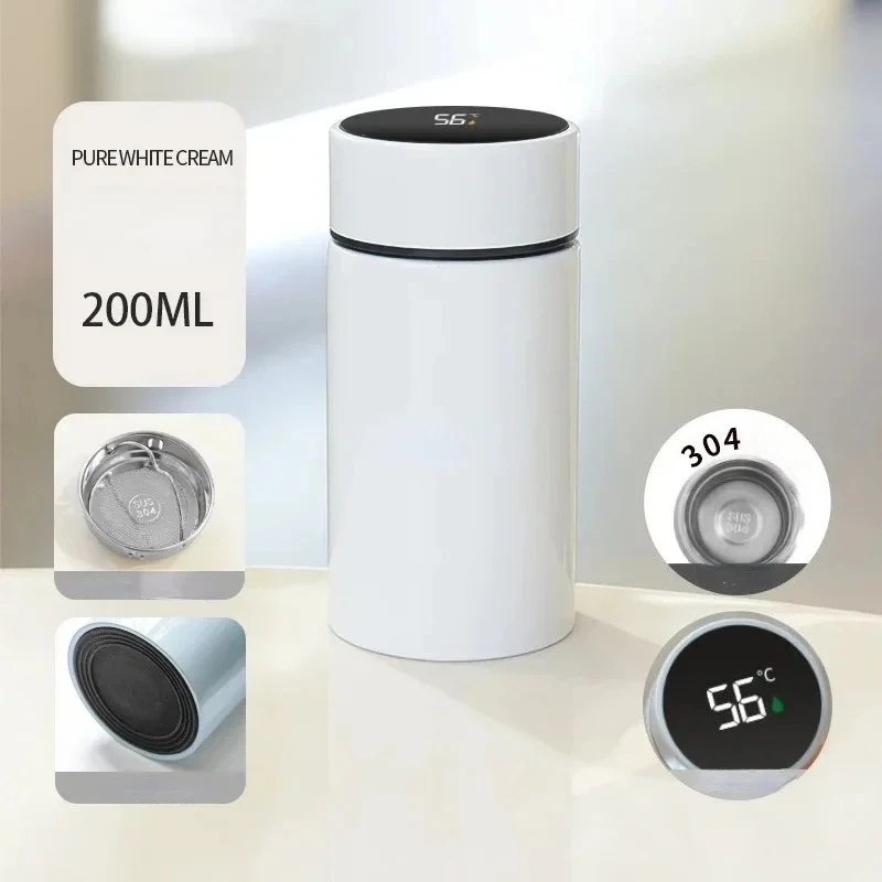 White thermo Bottle
