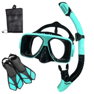 Snorkeling Scuba Diving Mask Free - Diving Goggles Silicone Skirt Panoramic Dive Mask For Adults Swimming Snorkeling