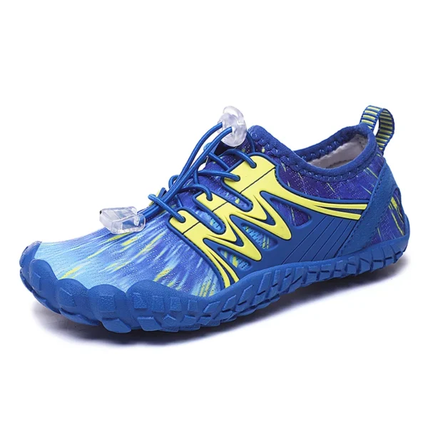 Summer Women Kids Children Beach Sea Stretch Fabric Water Shoes Barefoot Aqua Coral Surfing Swimming Waterschoenen Kinderen - Image 3