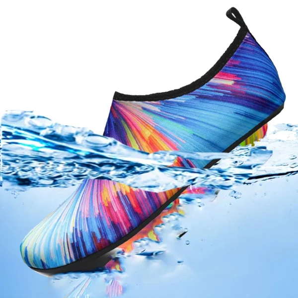 Women's Water Shoes: Quick-Dry Breathable Aqua Flats for Beach, Wading & Swimming – Comfortable Anti-Slip Barefoot Shoes for Indoor Yoga, Fitness & Casual Wear - Image 7